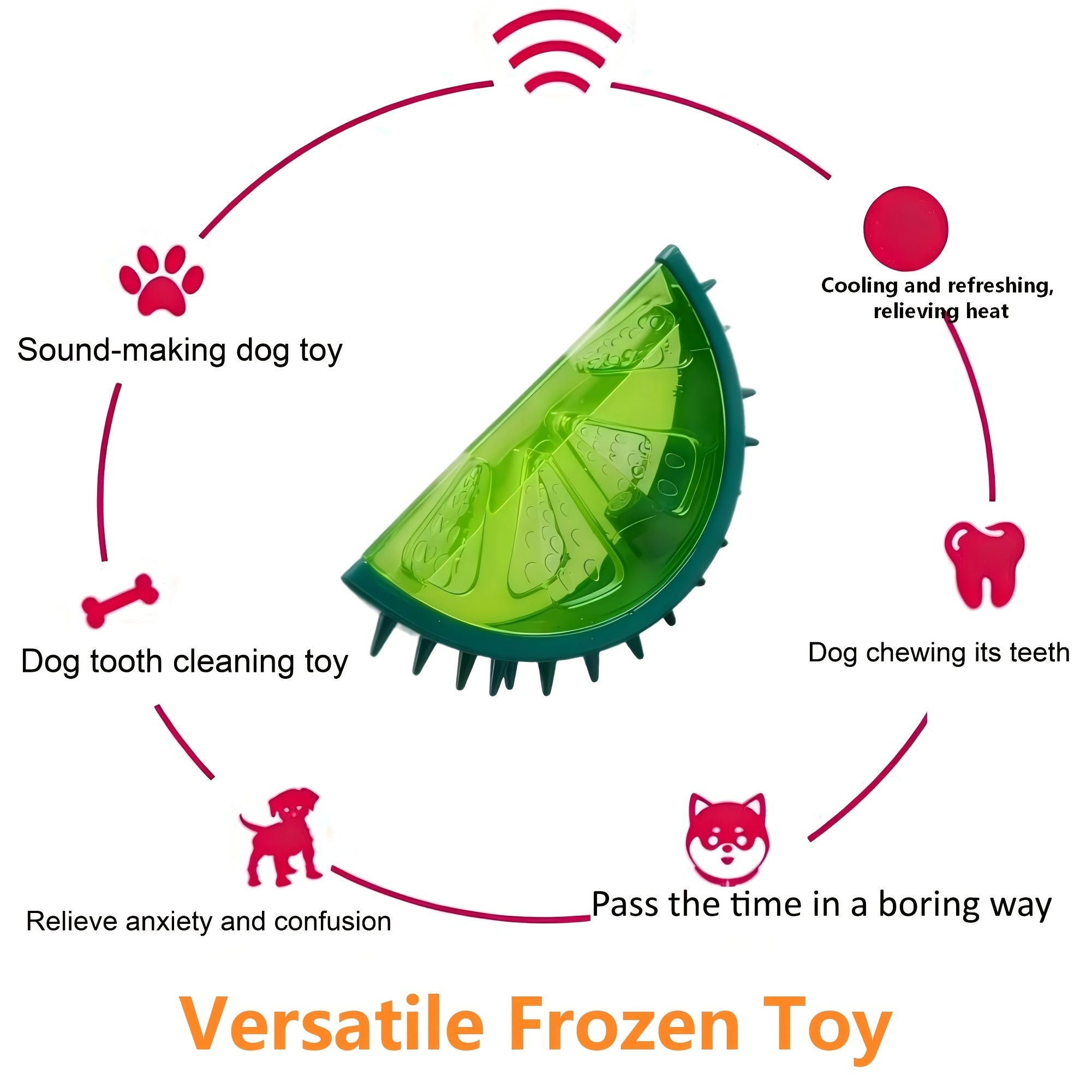 Frozen Puzzle Dog Toys