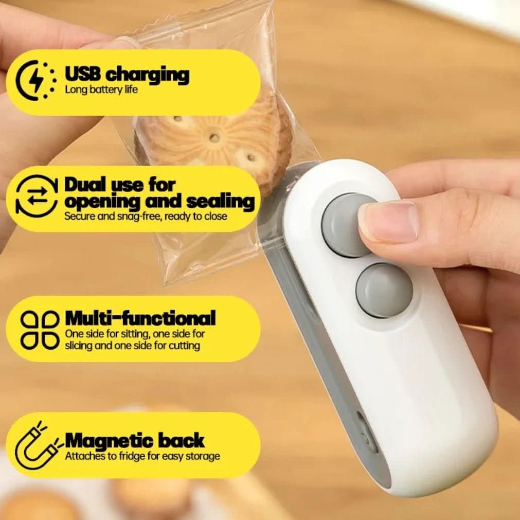 AeroSeal Manual Pocket Sealer For Fresh Food Bags