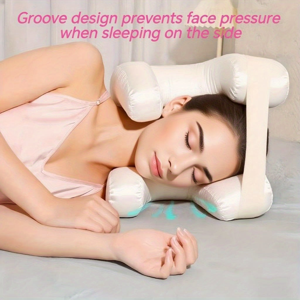 Zero-Pressure Memory Foam Sleep Pillow
