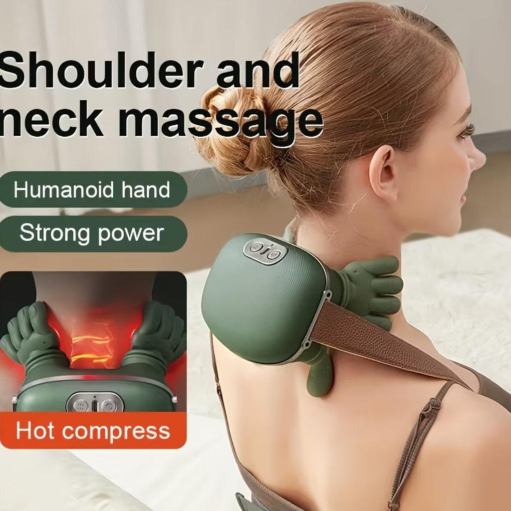 Bærbar trapezius-massager
