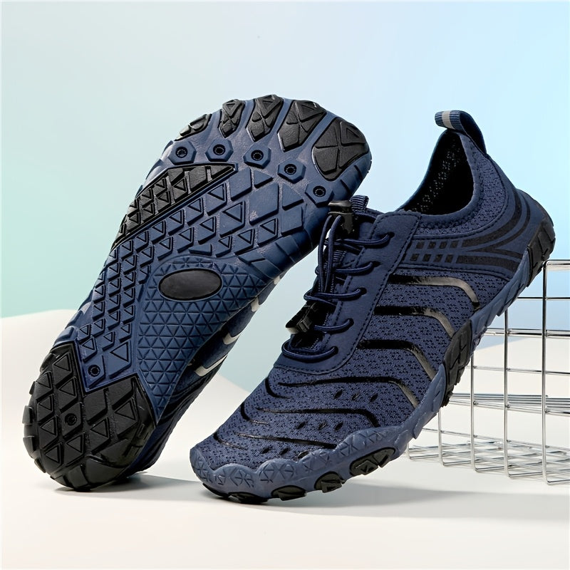 Scarpe da trekking impermeabili traspiranti per allenamento all'aperto