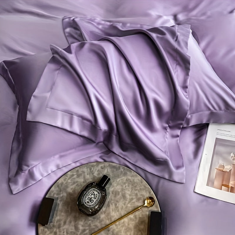 Conjunto de 2 Fronhas de Almofada para Sono Suave