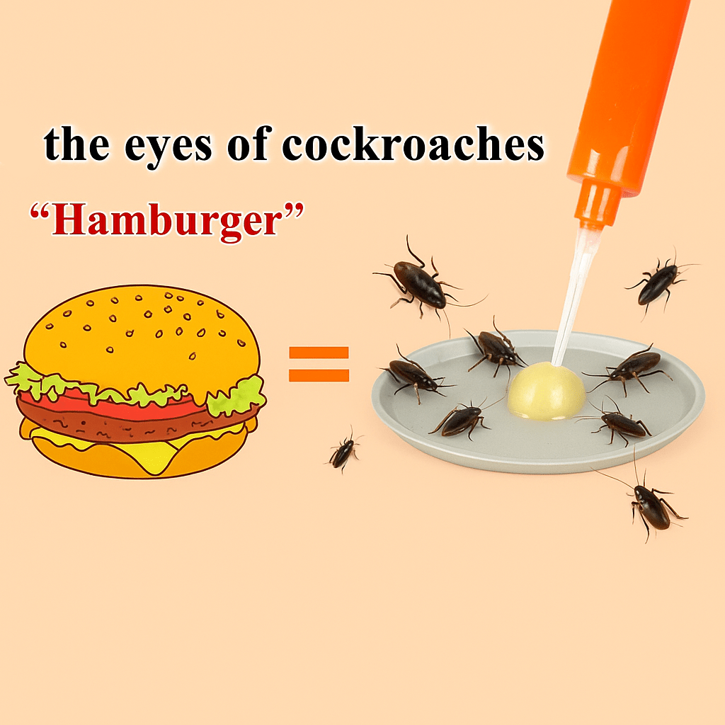InsectGuard Three-Pack Cockroach Gel Bait, 10g Each, for Effective Pest Control