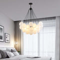 Aurea Pendant Lamp With Metal And Glass For Modern Rooms