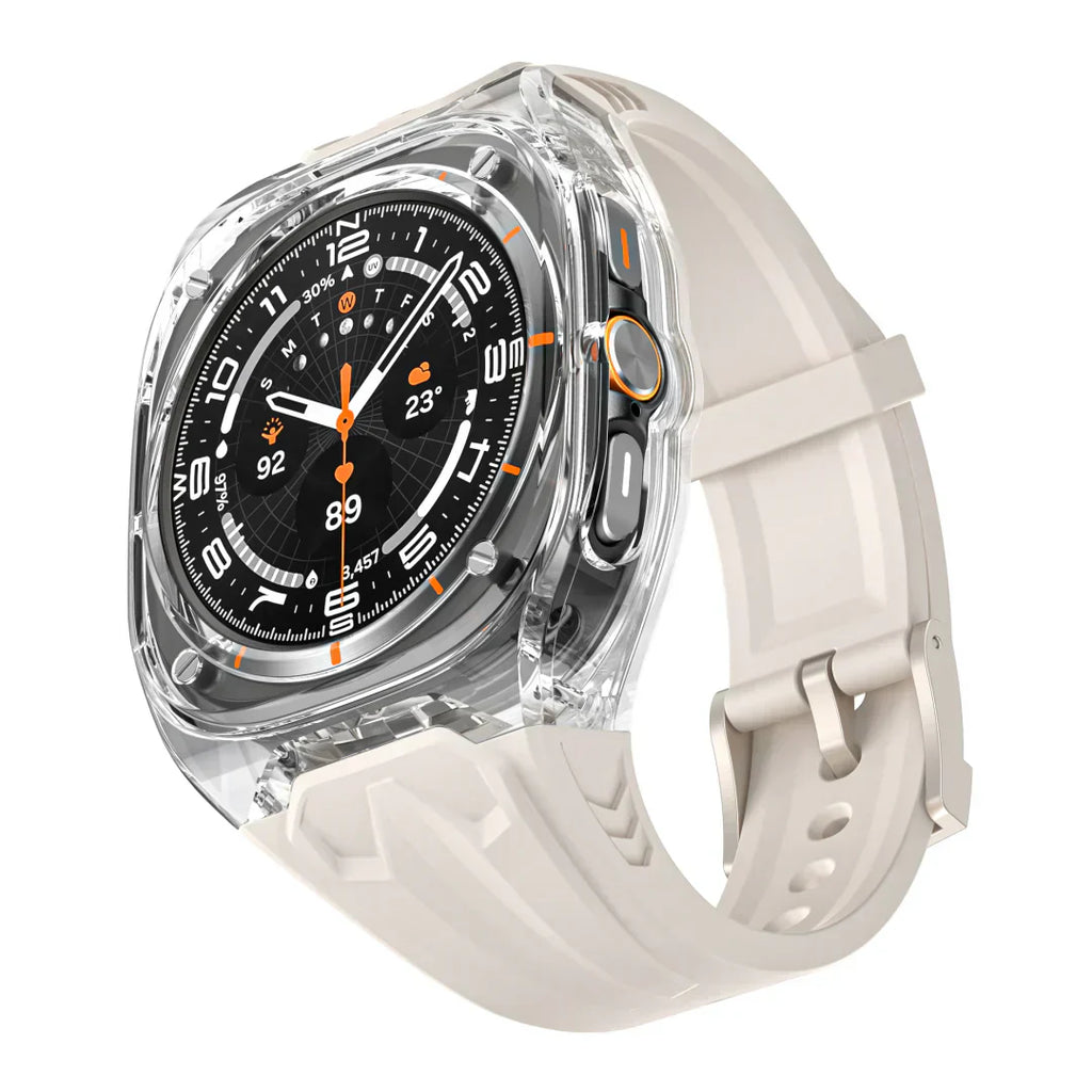 Samsung Galaxy Watch Ultra Explorer-etui Retrofit-sæt tilbehør