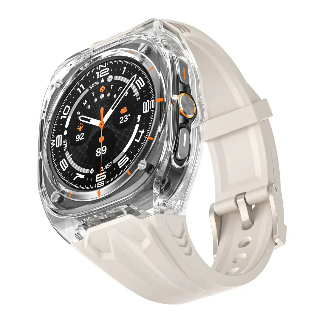 Samsung Galaxy Watch Ultra Explorer-etui Retrofit-sæt tilbehør