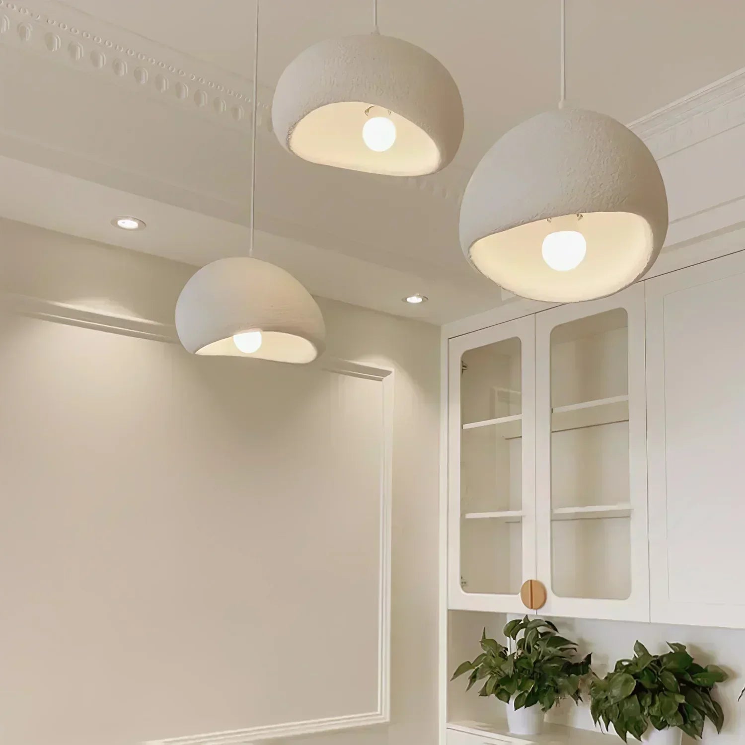 LumaLoom Cloud Trio Hanging Light For Modern Interiors