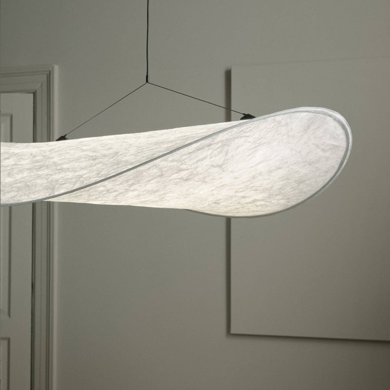Aurelia French Inspired Hand Knitted Artisan Pendant Light