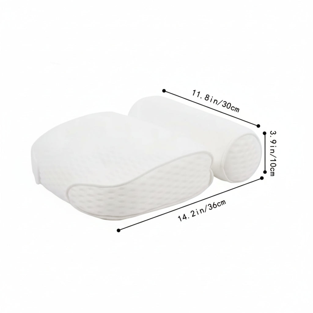 ZenNook Bath Cushion - Ergonomic Comfort for Luxurious Bathing