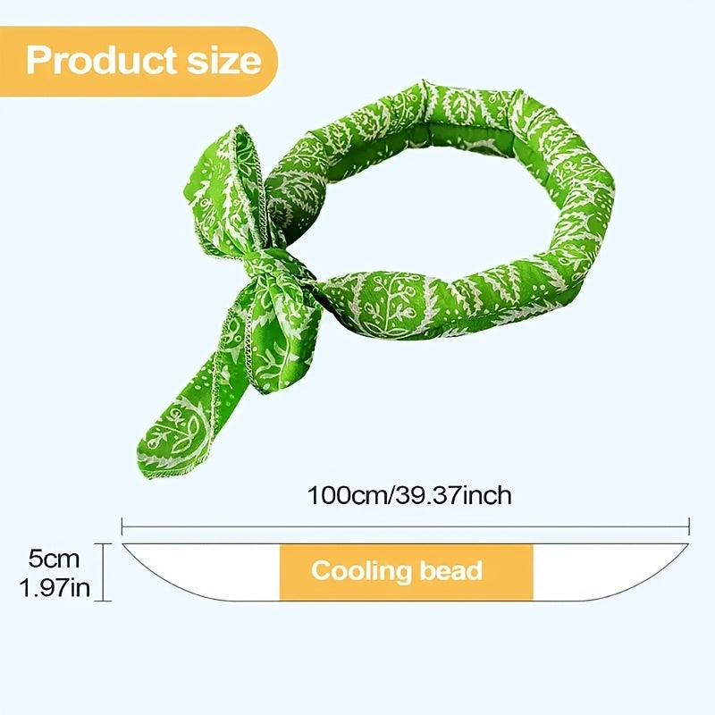 Reusable Pet Cooling Bandanas