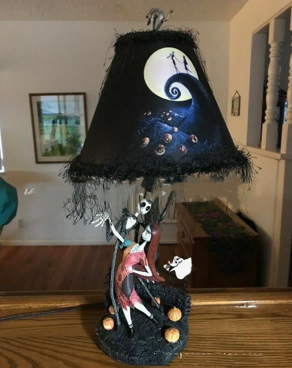 HallowGlow | Jack-O'-Lantern LED Table Lamp For Home And Bedroom