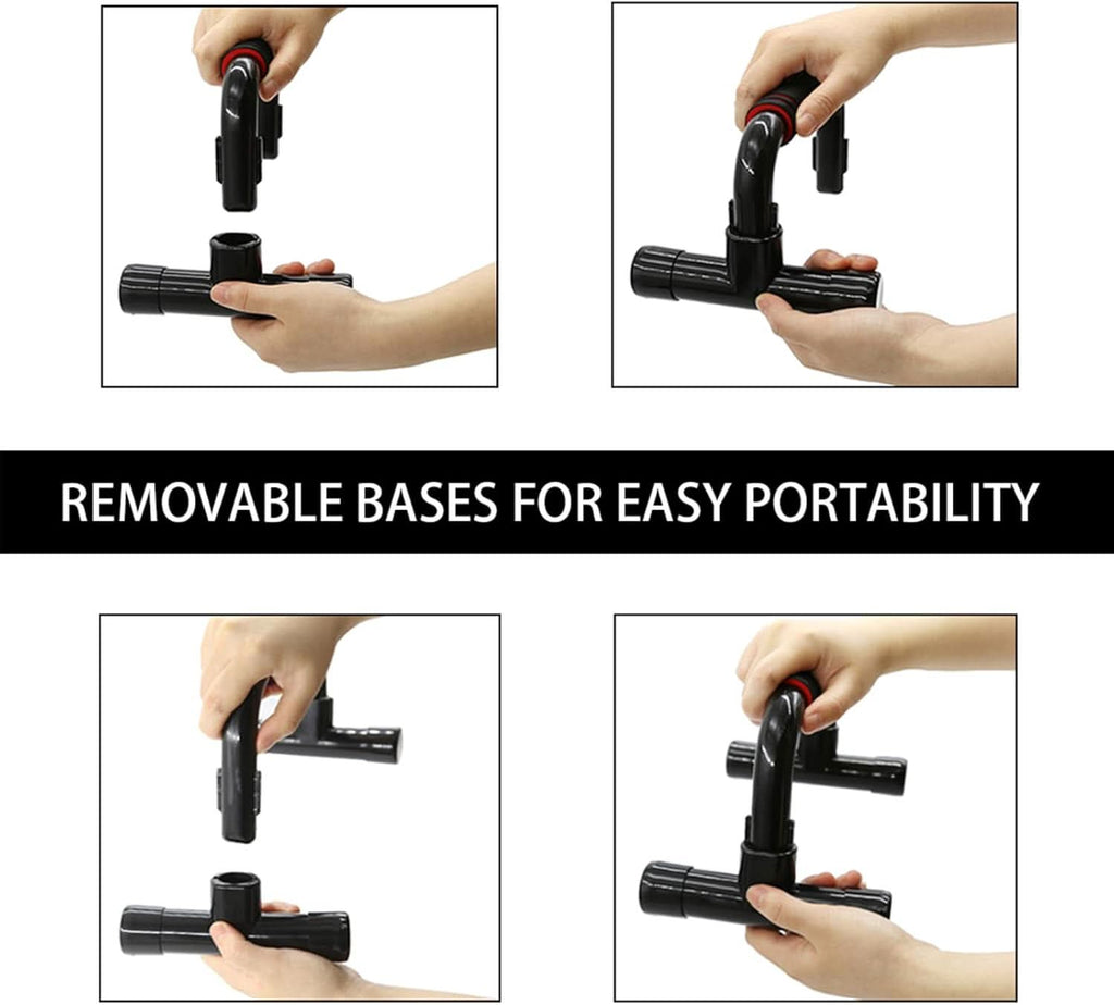 NovaGrip Push-Up Bars - Ergonomic Handles for Joint-Friendly Training