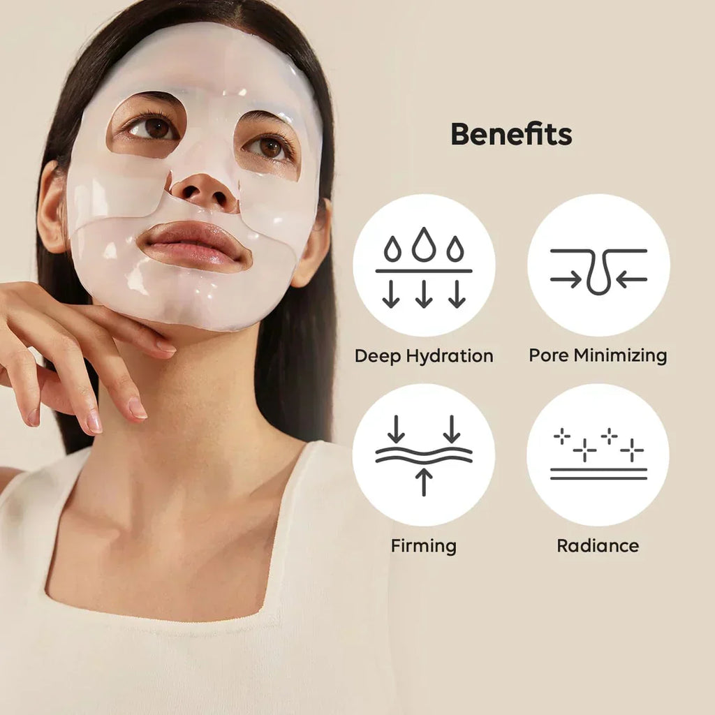 EELHOE Korean Bio-Collagen Mask For Overnight Hydration And Glow