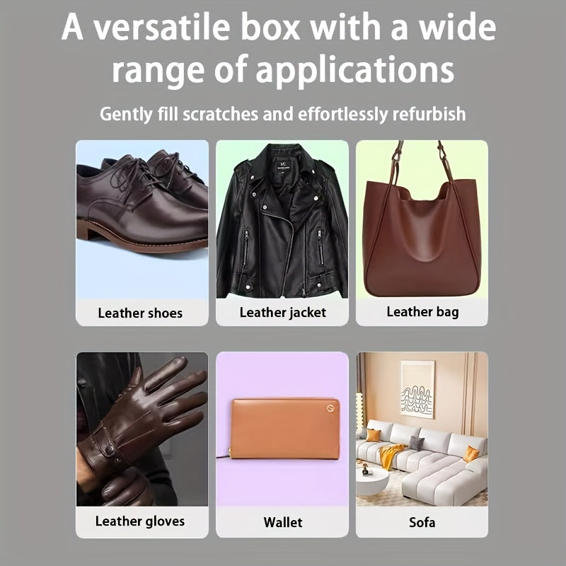 衣類および革製アクセサリー用修復塗料