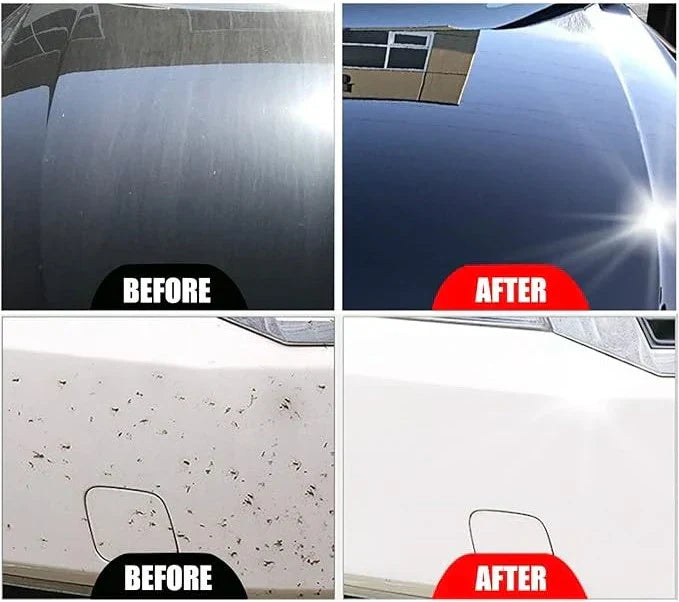 3-i-1 Bilbeskyttende Coating Spray – Højglans & Vandtæt – Til Lak og Udvendigt