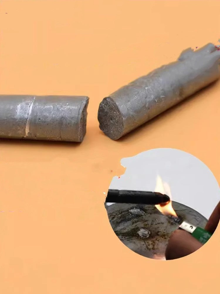 Kit di riparazione in alluminio da 10 pezzi per superfici metalliche con torcia o accendino