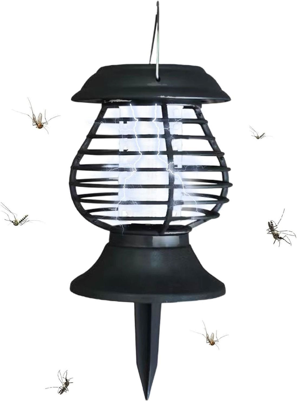 BrightNest Solar LED Insect Repellent Lamp For Outdoors