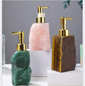 Crystal Bath Soap Dispenser For Bathroom Decor And Everyday Use