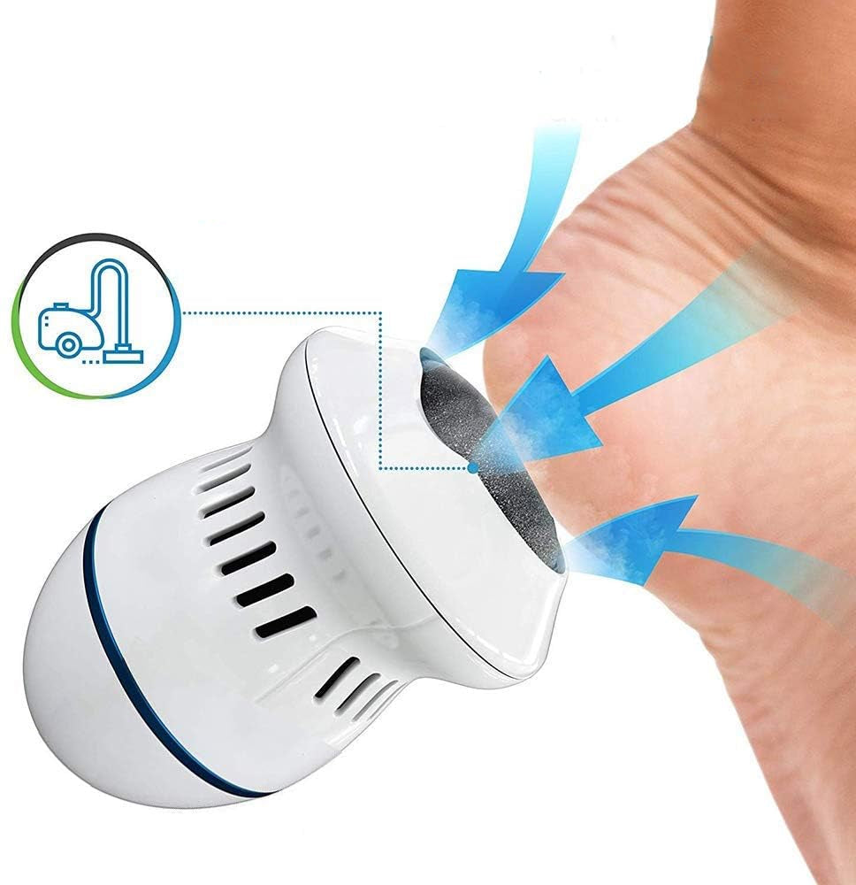 PediPulse Wireless Foot Care Device With Vacuum Function