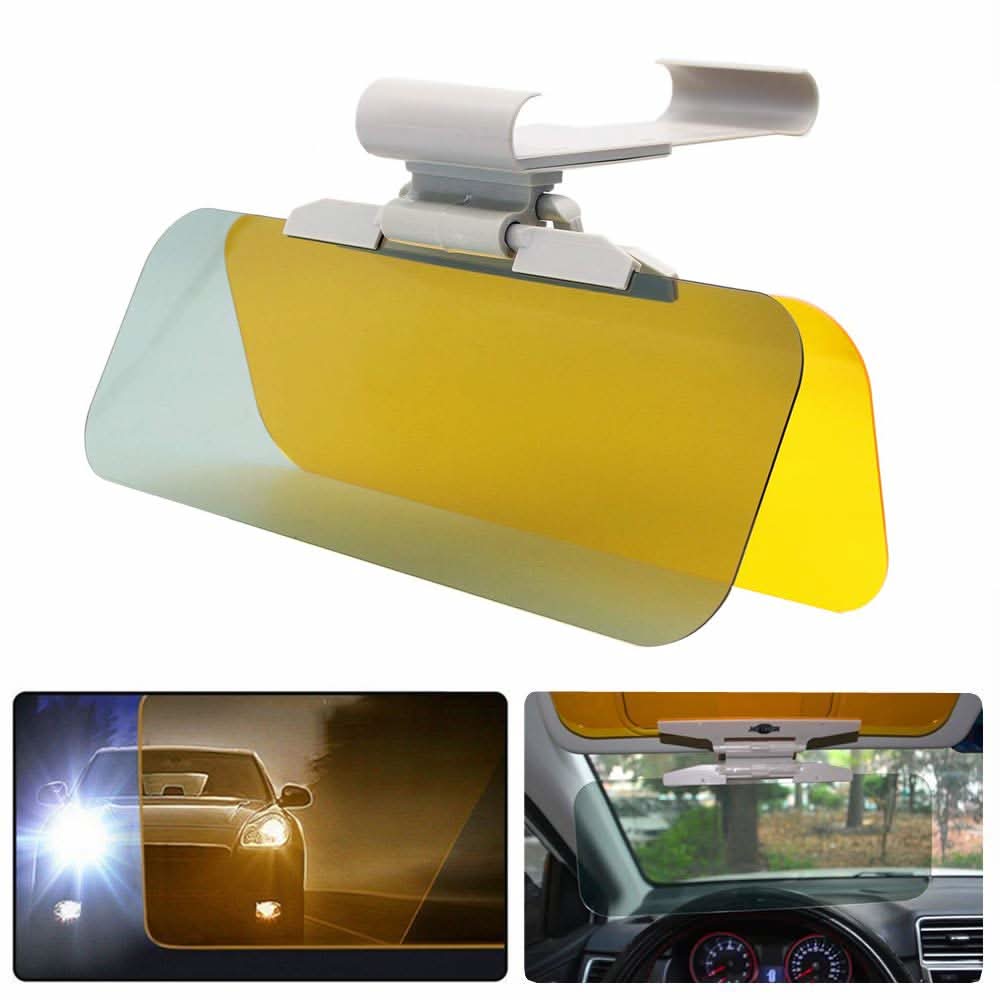 LumaShield Blendfreier Sonnenschutz für sicheres Fahren