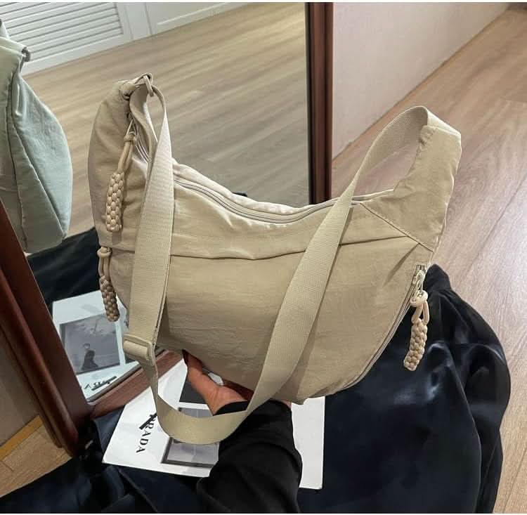 CityLine Nylon-Schultertasche für Alltag und Freizeit