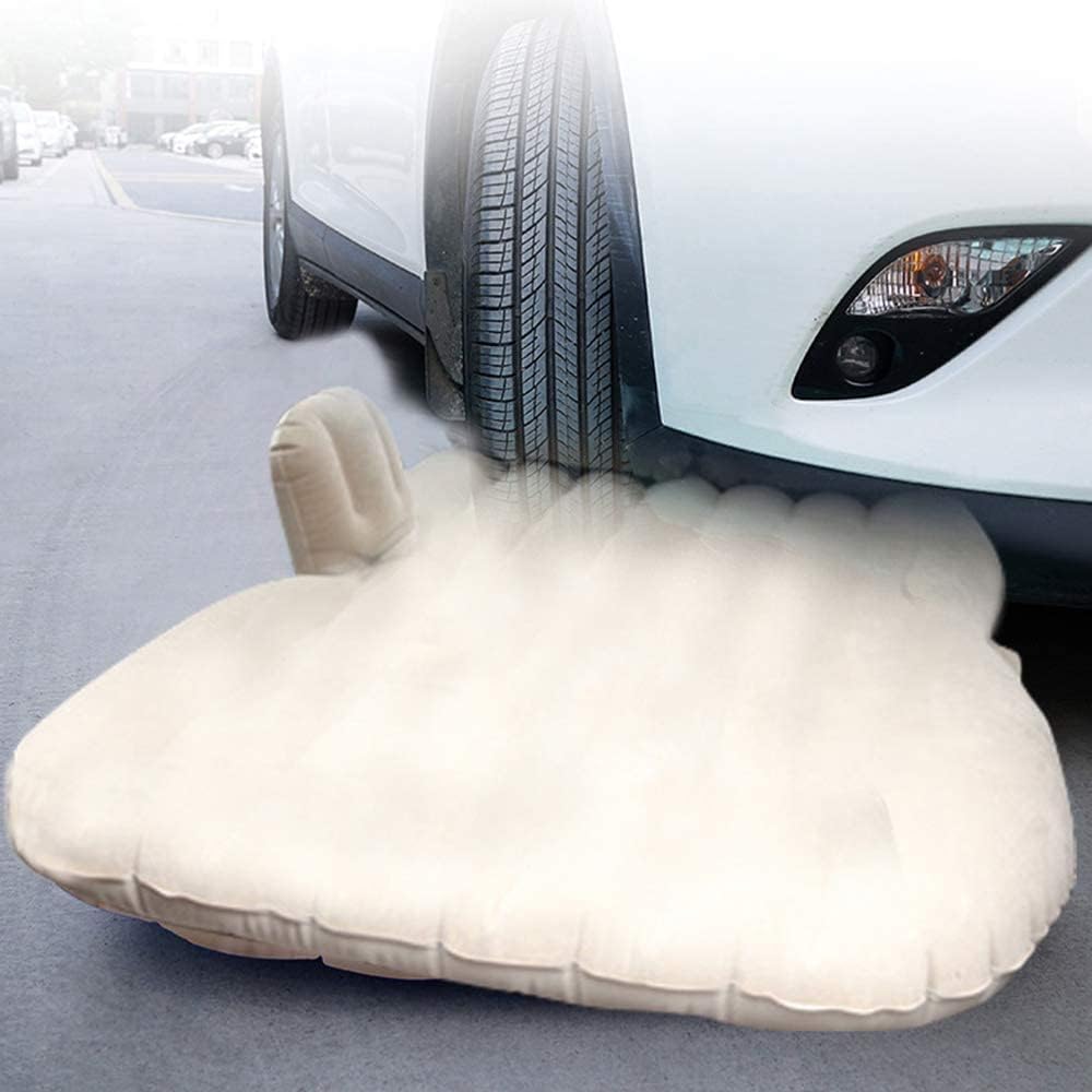 Colchão insuflável para carro para viagens e campismo confortáveis