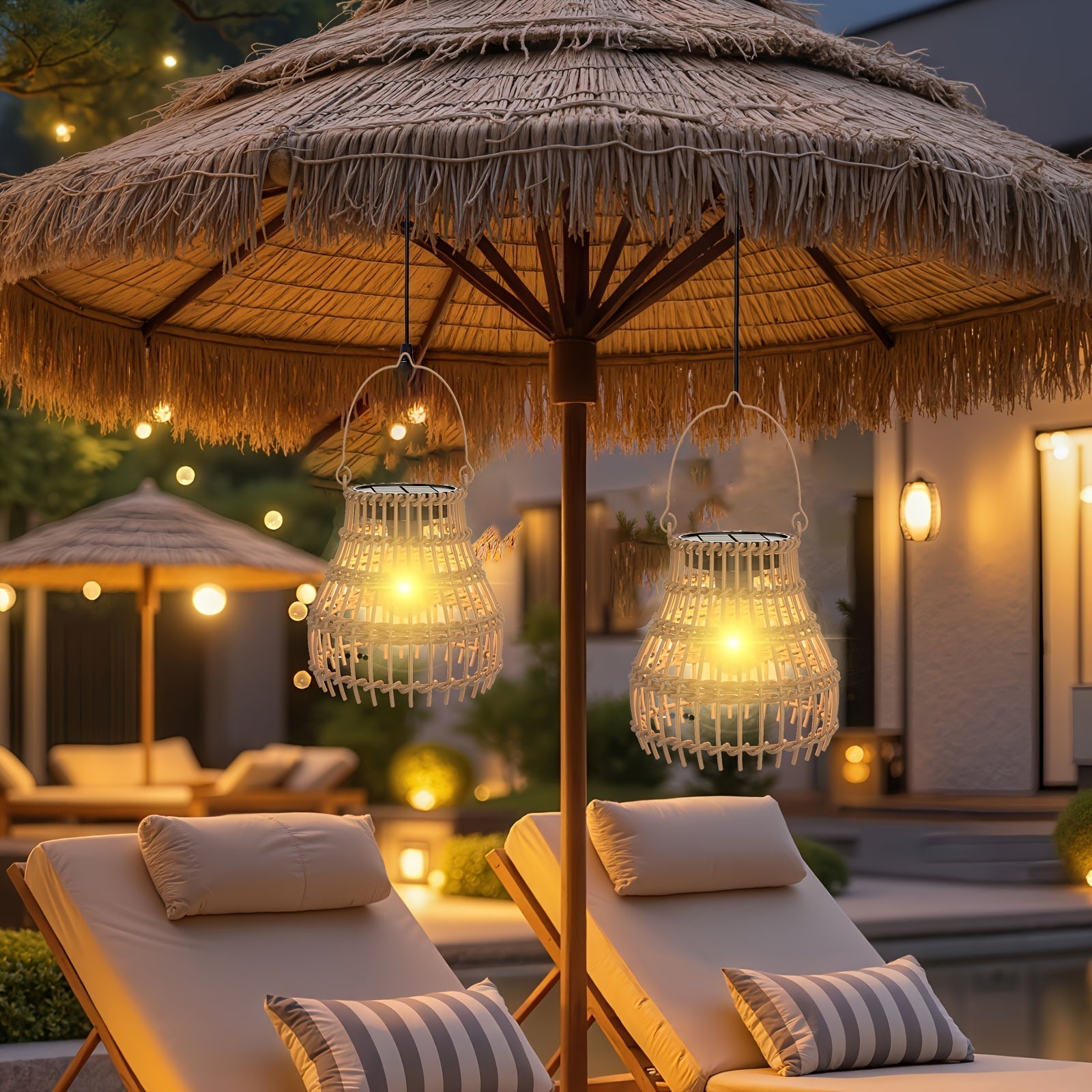 Hanging Solar Garden Lantern