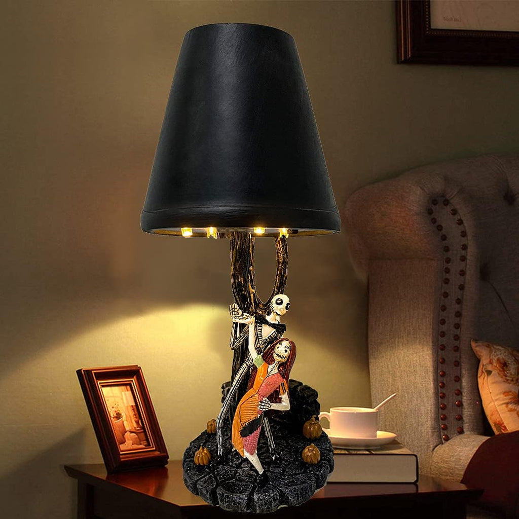HallowGlow | Jack-O'-Lantern LED Table Lamp For Home And Bedroom