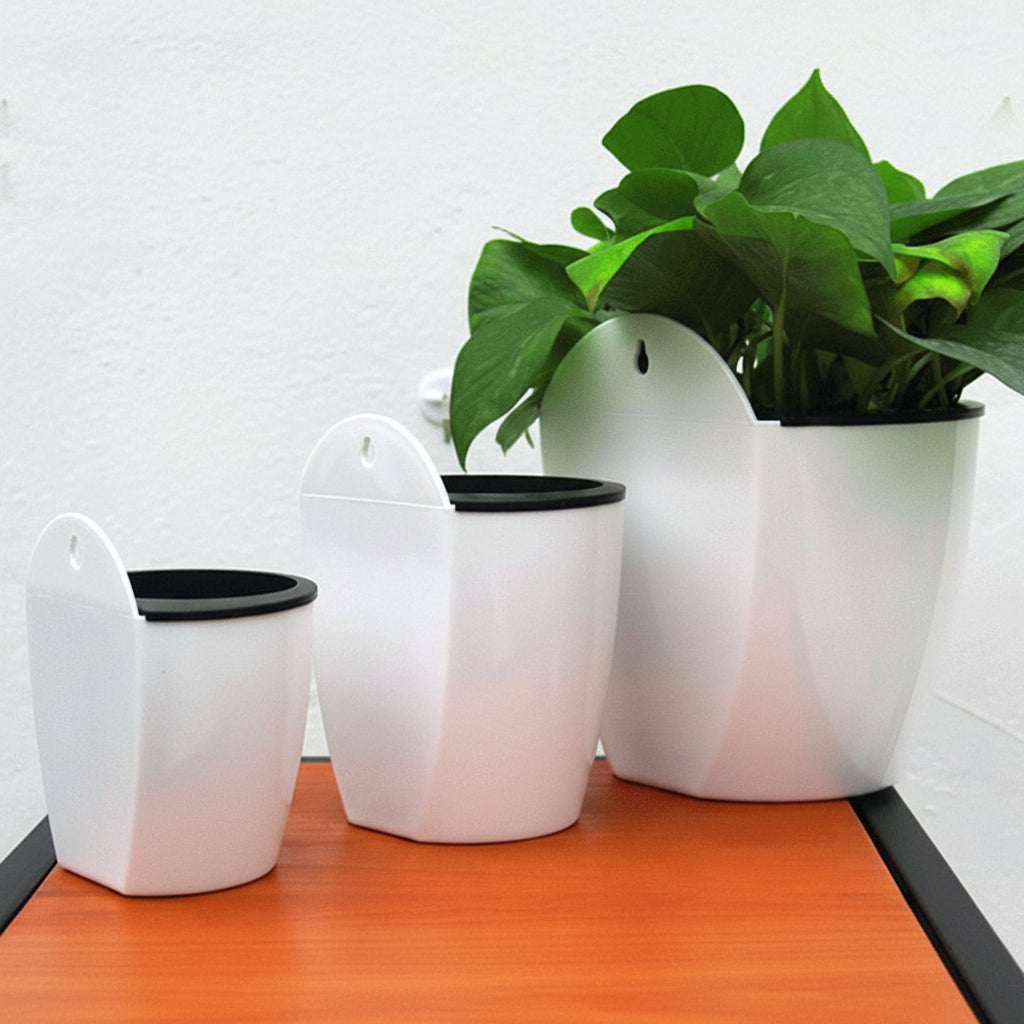 VerdantWall Vertical Self Watering Flower Pot For Modern Living