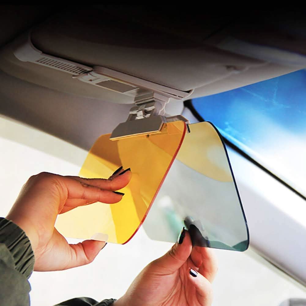 LumaShield Blendfreier Sonnenschutz für sicheres Fahren