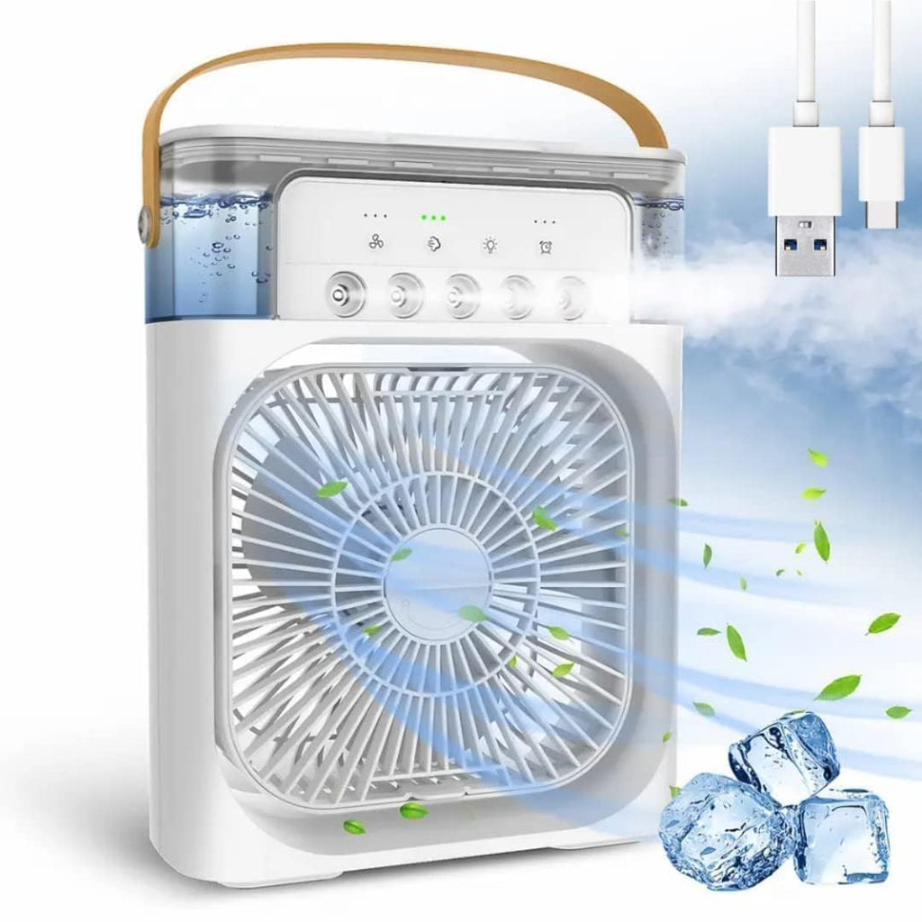 Arrefecedor de Ar Portátil para Conforto Pessoal Refrescante