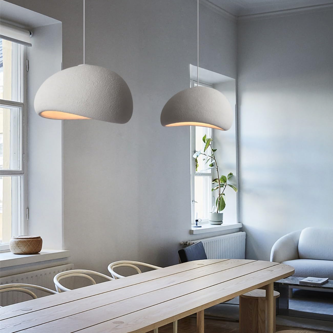 Nebula Cloud-Form Pendant Light For Modern Living Spaces