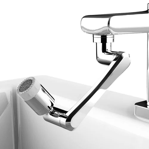360° roterbar vandhaneudløb – fleksibel vandstrøm med 2 flowtilstande