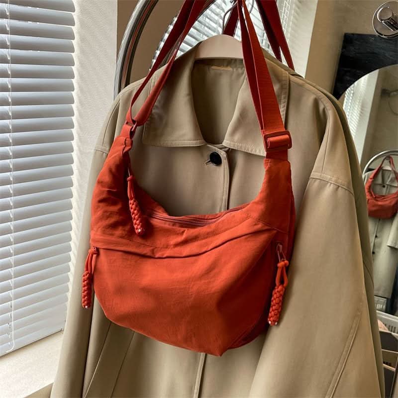 CityLine Nylon-Schultertasche für Alltag und Freizeit