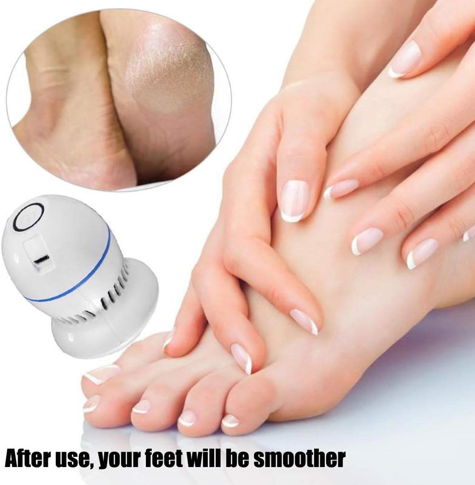 PediPulse Wireless Foot Care Device With Vacuum Function