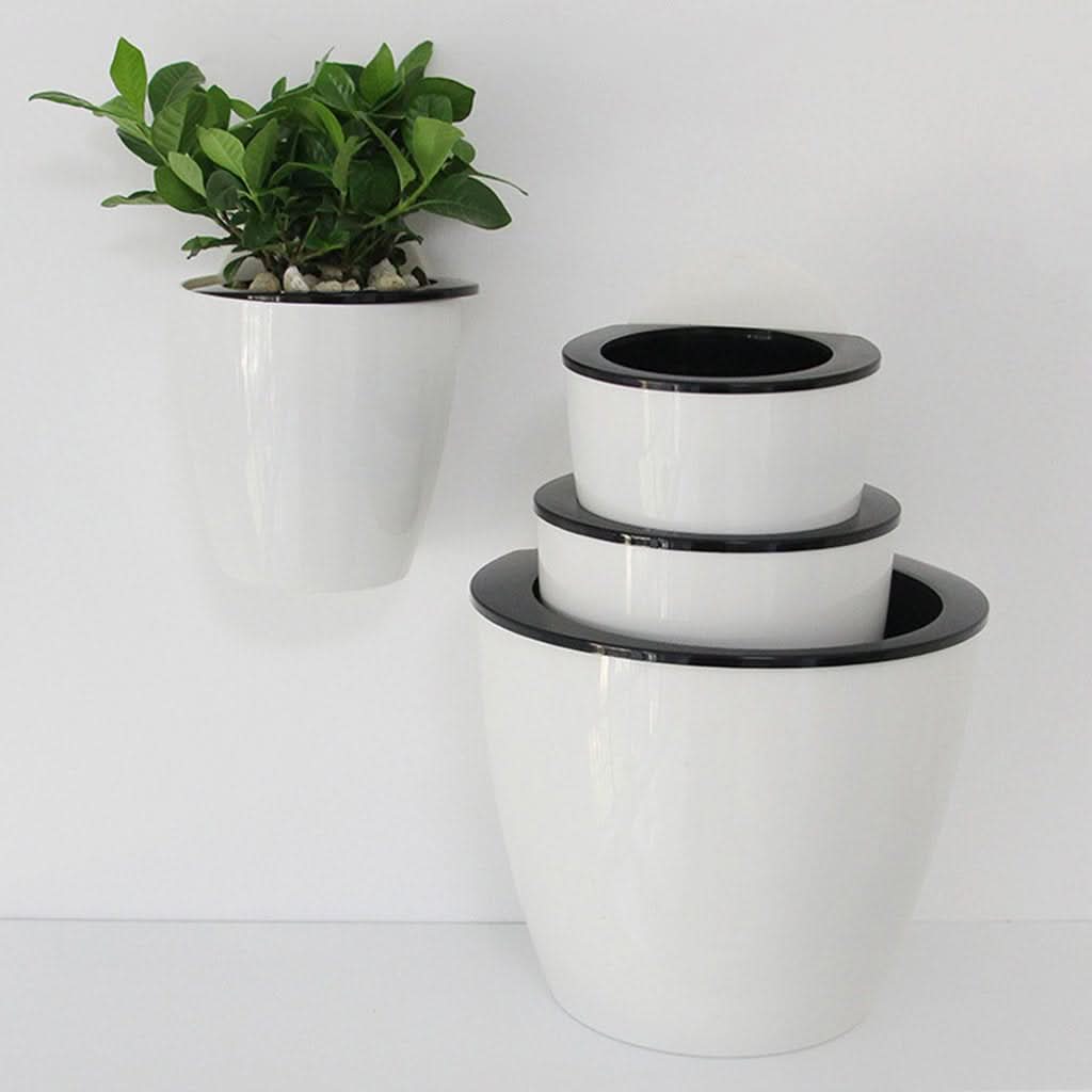 VerdantWall Vertical Self Watering Flower Pot For Modern Living