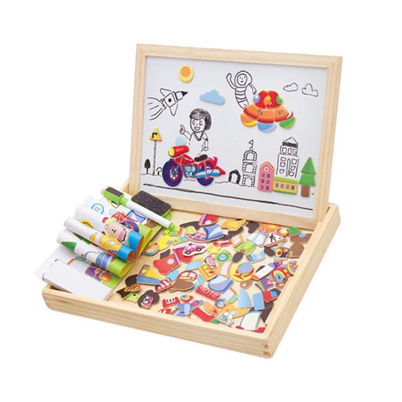 MagnoCraft magnetická tabule pro kreativní kreslení a hraní