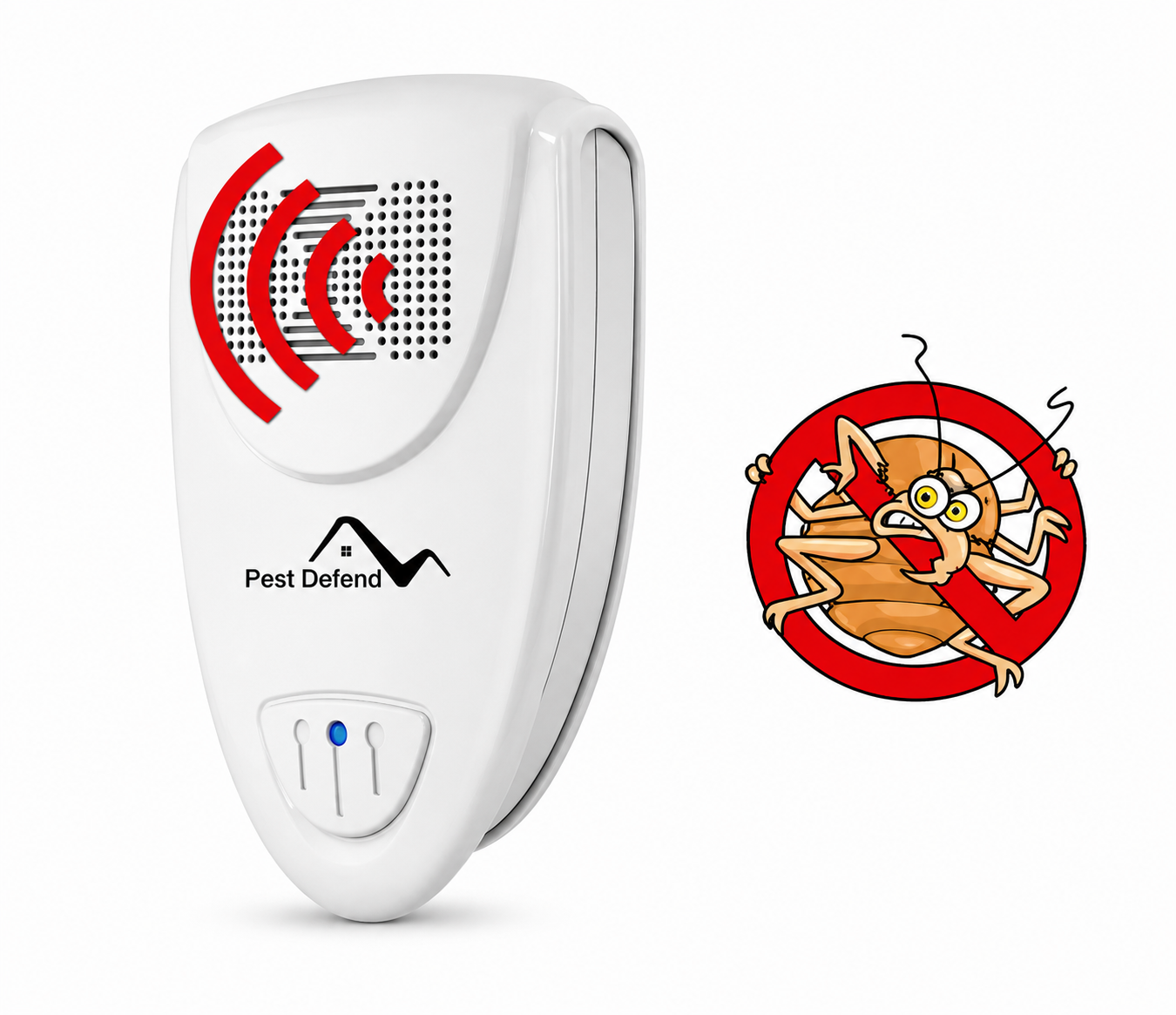Ultrasonic Bed Bug Repeller For Quick Elimination In 48 Hours