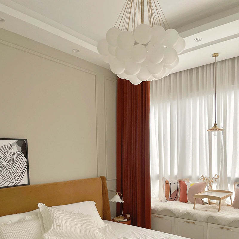 Aurea Pendant Lamp With Metal And Glass For Modern Rooms