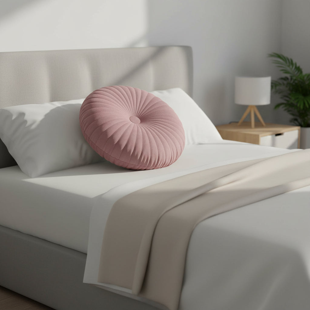 CozyNest Flauschiges Dekokissen Für Gemütliche Wohnbereiche