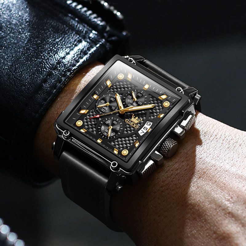 Sovereign Silhouette Timepiece For Confident Stylish Leaders