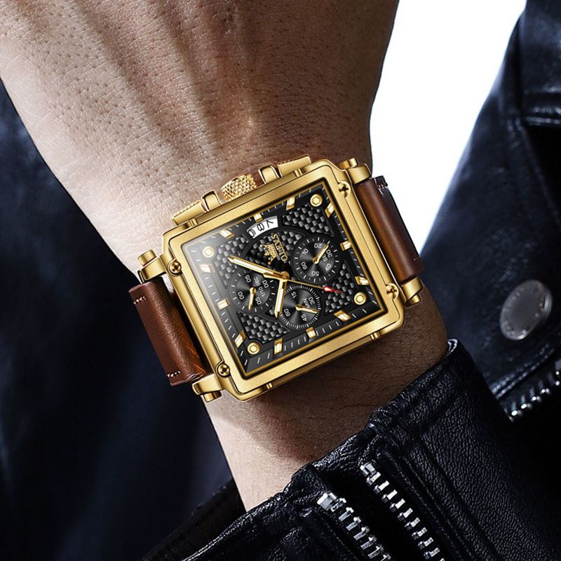Sovereign Silhouette Timepiece For Confident Stylish Leaders