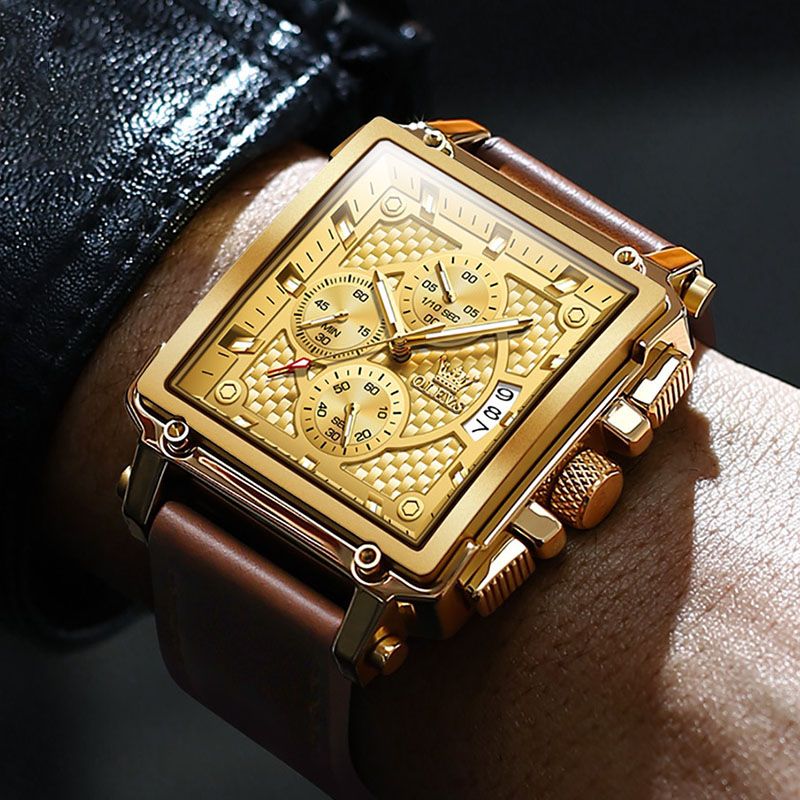 Sovereign Silhouette Timepiece For Confident Stylish Leaders