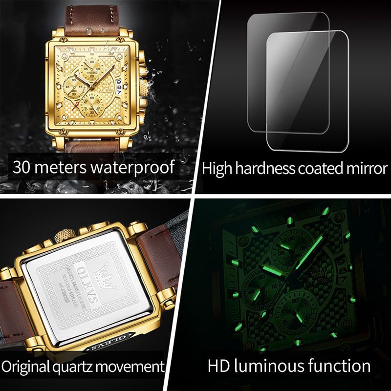 Sovereign Silhouette Timepiece For Confident Stylish Leaders