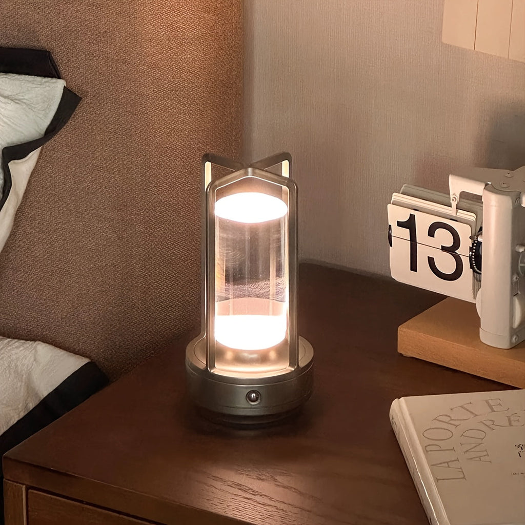 Rechargeable Vintage Table Lamp