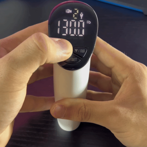 GripForge Pro Digitální měřič síly úchopu pro zlepšení síly rukou
