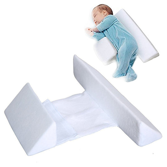 Almofada Triangular Ajustável para Dormir de Lado para Bebés desde o Nascimento até ao Primeiro Ano