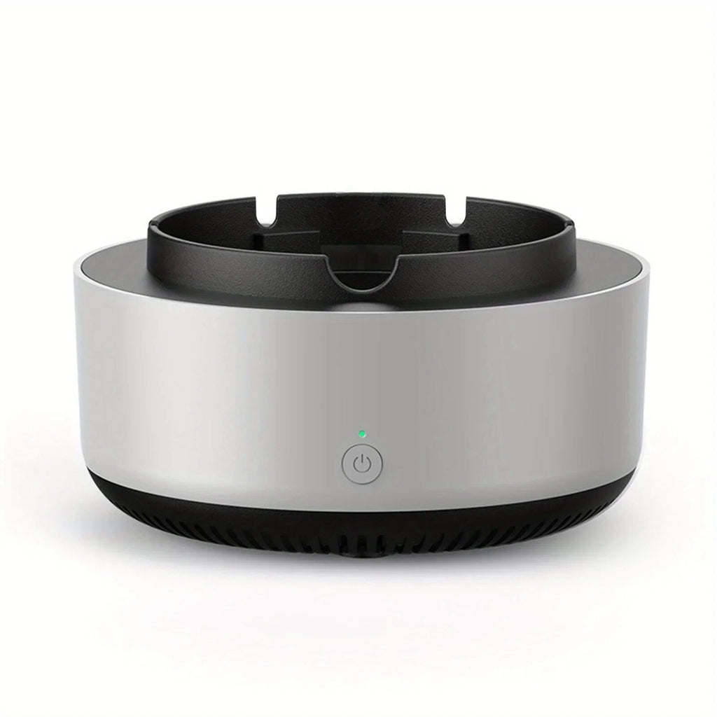 Electronic Ashtray For Smoke Removal And Air Purification