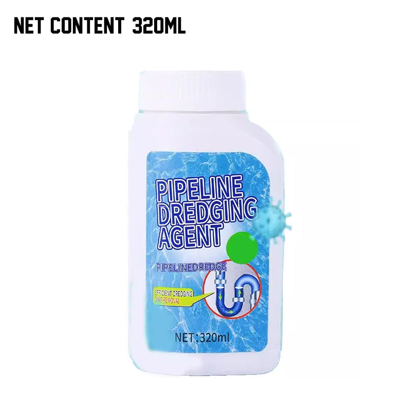 350G Drain Gel Cleaner For All Pipes Safe And Effective Unblocker