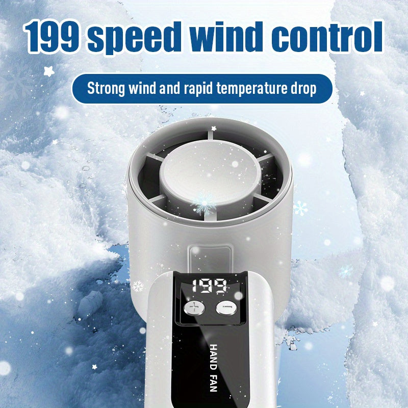 Ventilatore tascabile turbo